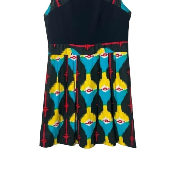 1670. URBAN OUTFITTERS STARING AT‎ THE STARS IKAT SLEEVELESS MINI DRESS SIZE 6 - Picture 5 of 10